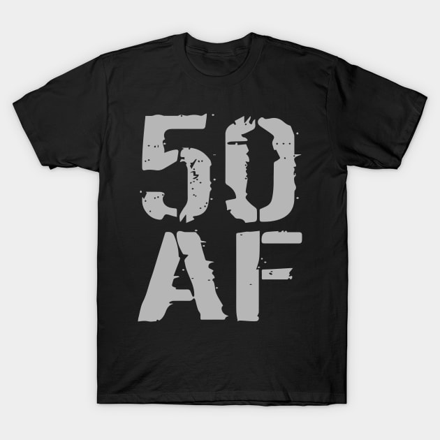 50 AF T-Shirt by iK4